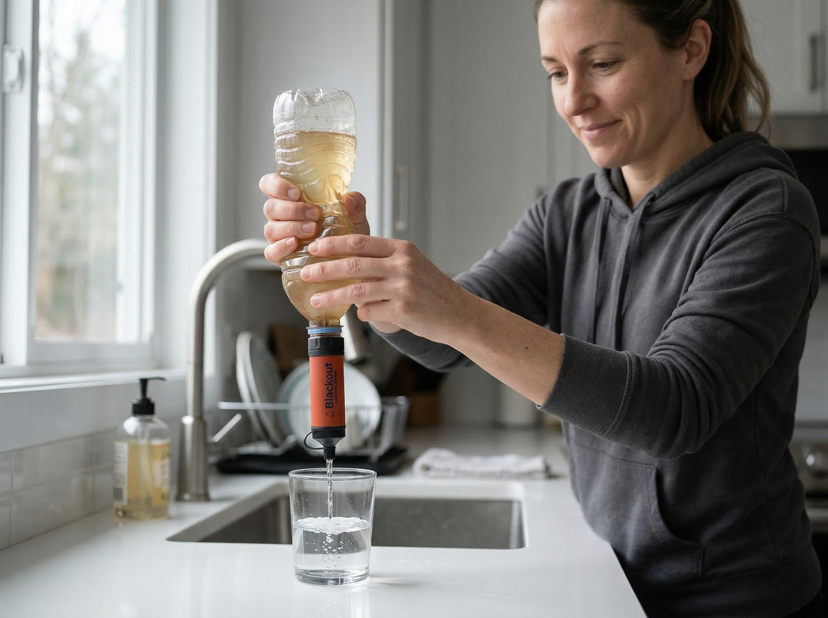 Filtration that leaves nothing to chance