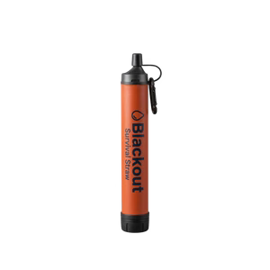 Blackout Water Survival Straw